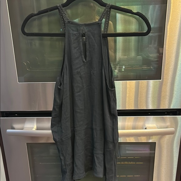 Hollister Gray‎ Halter Backless Sundress Casual - Picture 2 of 3